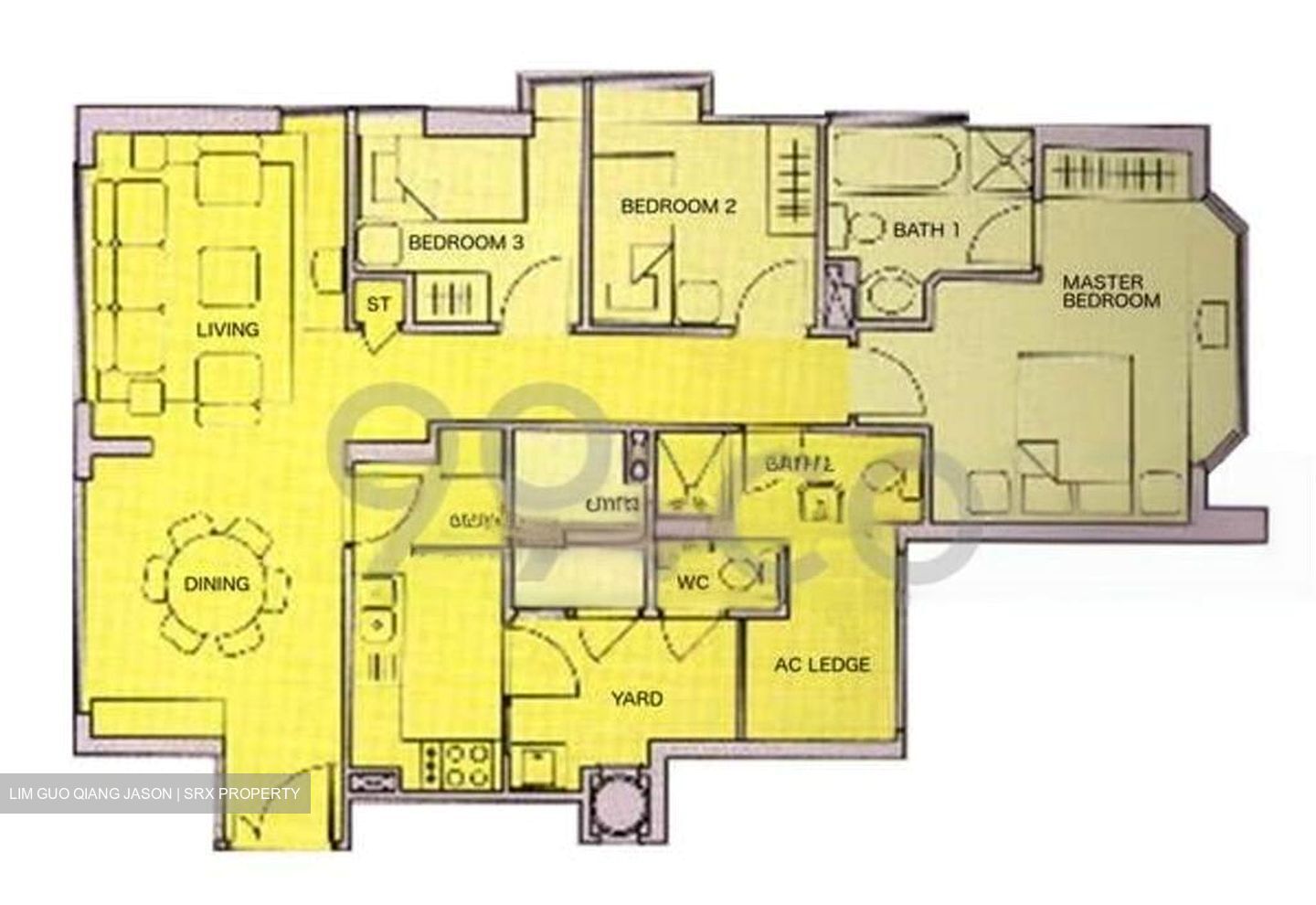 Evergreen Park (D19), Apartment #486758761